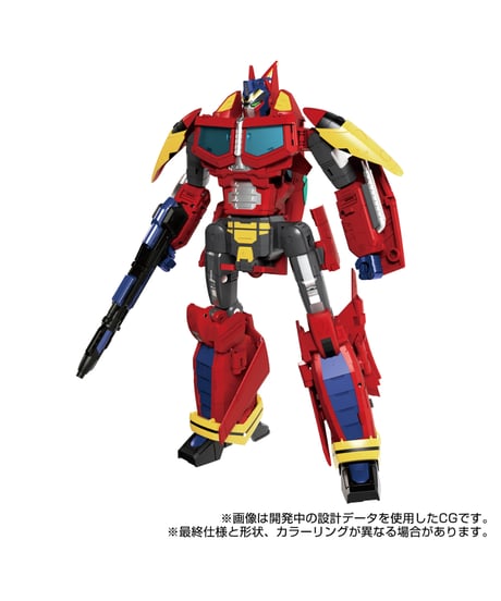 シナジネクス トランスフォーマー/マクロス7 バサラプライム　［タカラトミー］