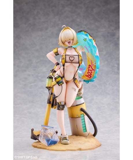【予約】勝利の女神：NIKKE エレグ：ブーム・アンド・ショック 1/7 完成品フィギュア 豪華版　[Hobby sakura]