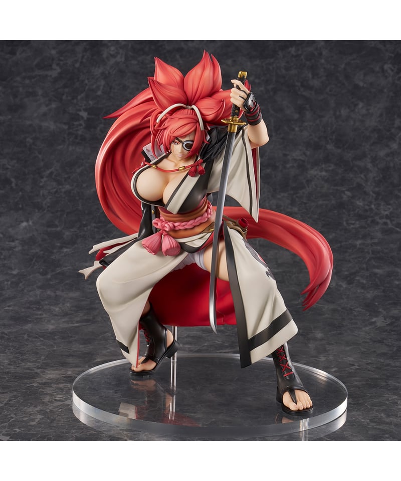 GUILTY GEAR -STRIVE-』 梅喧 彩色済み完成品フィギュア | Wonder