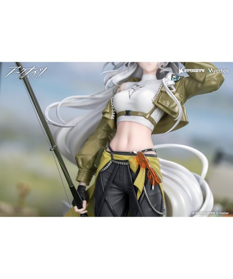 【予約】Gift+ スカジ 野趣の時間 VER.　アークナイツ　1/8スケール　塗装済み完成品　[Myethos]
