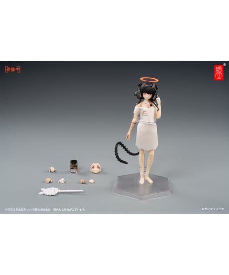三猿-01 見ざる/三猿-02 聞かざる/三猿-03 言わざる 全３種 1/12 完成品アクションフィギュア