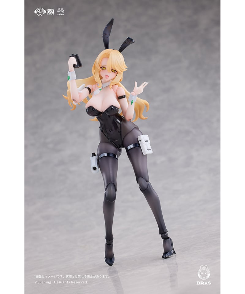 Guardian・エレーナ 1/12 可動フィギュア BUNNY RAPID ACTION S