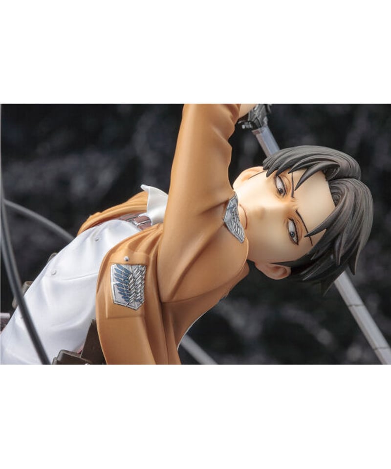 リヴァイ Renewal Package ver. 1/8スケール フィギュア Amazon | 進撃の巨人 ARTFX J リヴァイ リニューアルパッケージ