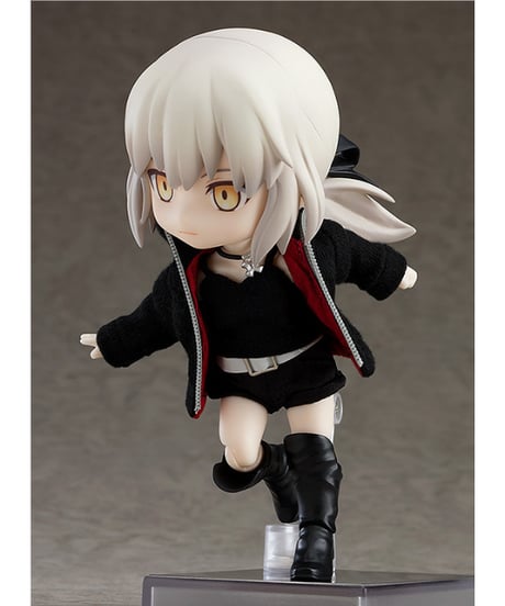 【予約】ねんどろいどどーる セイバー/アルトリア・ペンドラゴン〔オルタ〕新宿Ver.　塗装済み可動フィギュア　Fate/Grand Order　[グッドスマイルカンパニー]