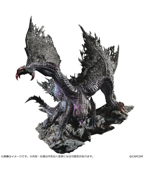 カプコンフィギュアビルダー　クリエイターズモデル 黒蝕竜 ゴア・マガラ【復刻版】　モンスターハンターワイルズ　［カプコン］