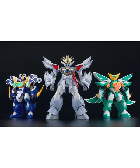 魔動王グランゾート 最後のマジカル大戦　MODEROID ハイパーグランゾート【再販】　組み立て式プラモデル