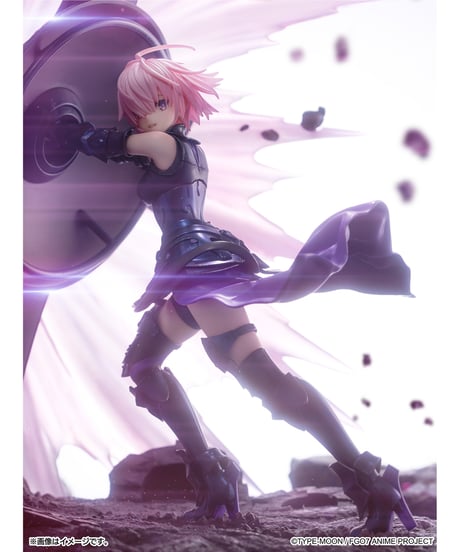 【予約】マシュ・キリエライト　1/7スケール　PVC製塗装済み完成品　Fate/Grand Order -終局特異点 冠位時間神殿ソロモン-　[CyberZ]