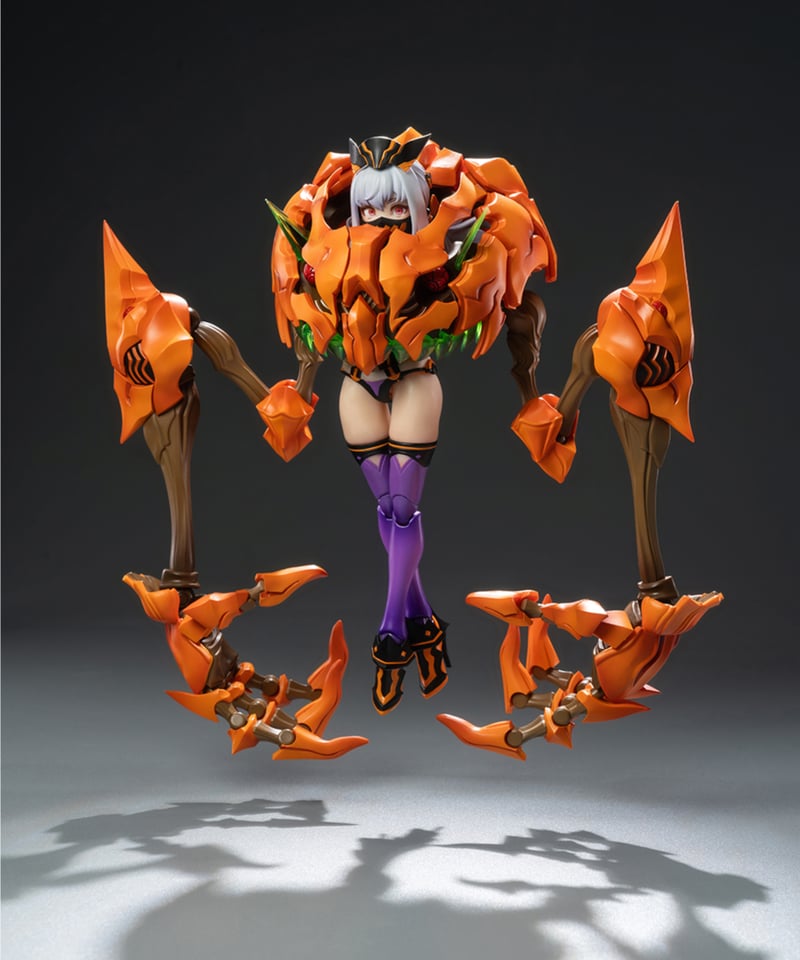 パンプキンプリンセス 1/12 完成品アクションフィギュア 中古】(本体A/箱B)【特典】パンプキンプリンセス 1/12 完成品