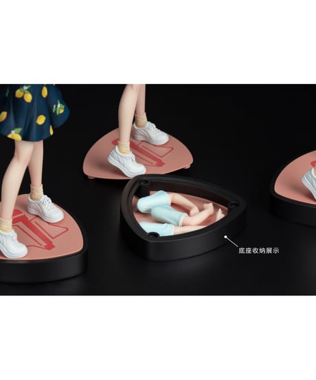 【予約】ガールズバンドクライ　「夏を満喫して叫べ」シリーズ-NO.1-井芹仁菜　1/7 完成品フィギュア　［妲域］
