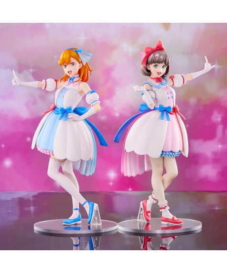 【予約】『ラブライブ！スーパースター‼』　澁谷かのん Tiny Stars ver. /唐 可可 Tiny Stars ver.　全２種　1/6スケール完成品フィギュア