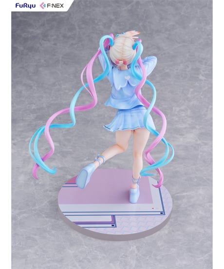 超絶最かわてんしちゃん 1/7スケールフィギュア　PVC製塗装済完成品