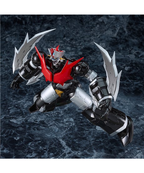 MODEROID マジンガーZERO　真マジンガーZERO VS暗黒大将軍　組み立て式プラスチックモデル