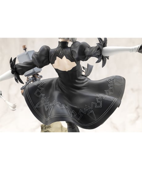 NieR:Automata Ver1.1a　ARTFX J 2B　PVC塗装済み完成品