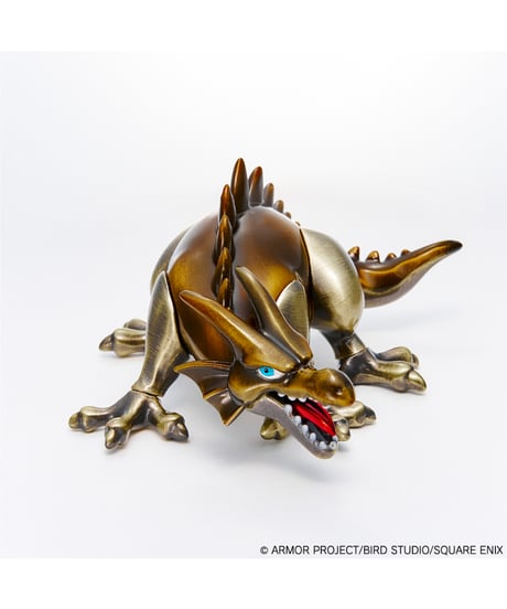 【予約】ドラゴンクエスト メタリックモンスターズギャラリー ドラゴン～40周年記念バージョン～　［スクウェア・エニックス］