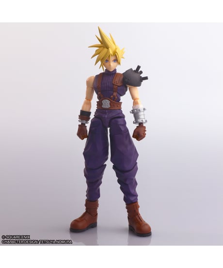 ファイナルファンタジーVII ストラクチャーアーツ クラウド・ストライフ　［スクウェア・エニックス］