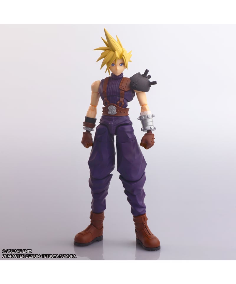ファイナルファンタジーVII ストラクチャーアーツ クラウド・スト