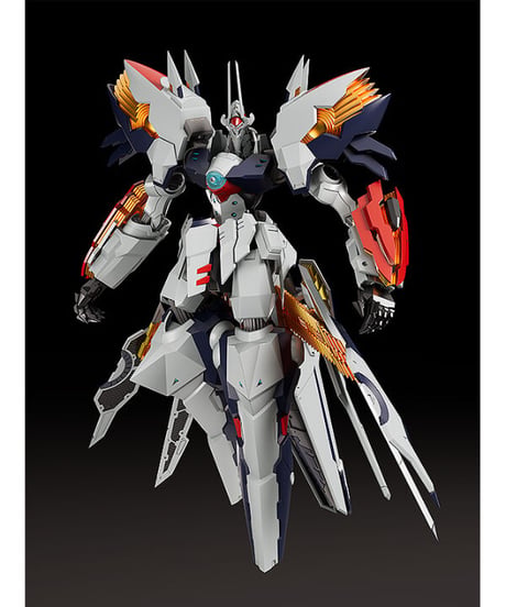 MODEROID ラインバレル オーバードライブ　組み立て式プラモデル【鉄のラインバレル】