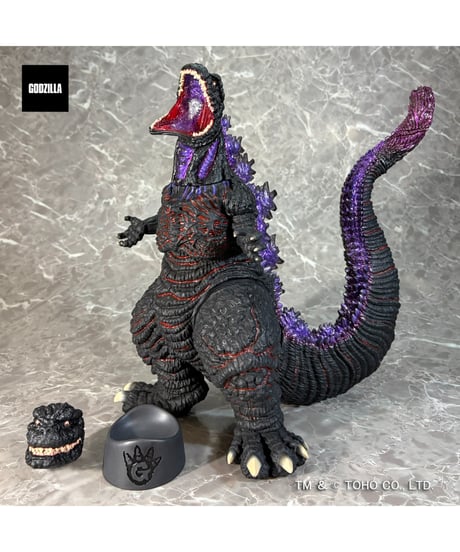 【予約】Gザウルス　ゴジラ（2016）覚醒熱線放射Ver.　塗装済み完成品　シン・ゴジラ　［プレックス］