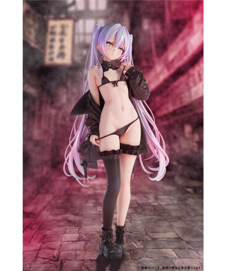 ゴシックガールのいたずら エステル 1/4スケール