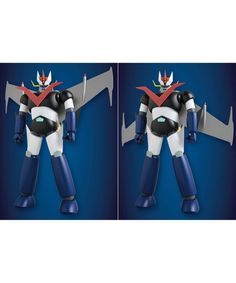 GRAND ACTION BIGSIZE MODEL グレートマジンガー オリジナルカラーVer.　彩色済み完成品フィギュア