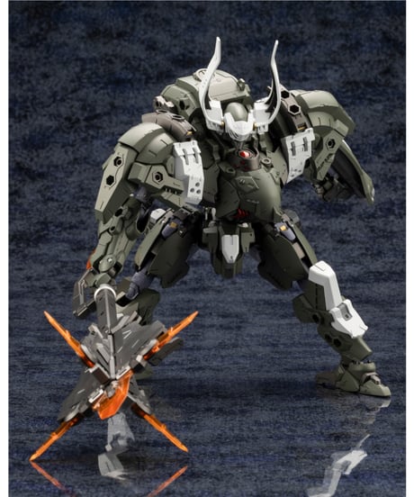 ヘキサギア　バルクアームλ ウルフザルグ　1/24スケール　プラモデル