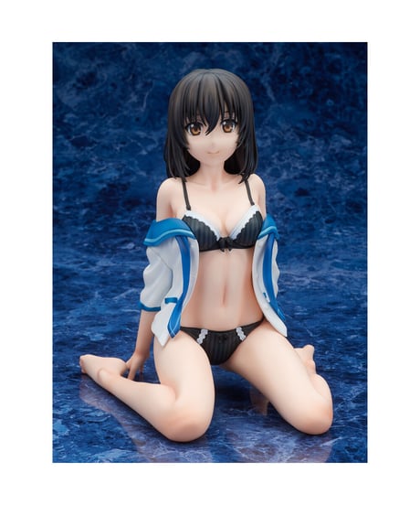 ストライク・ザ・ブラッドFINAL 1/4 姫柊雪菜 ブラックランジェリー ver.　ABS＆PVC製塗装済み完成品