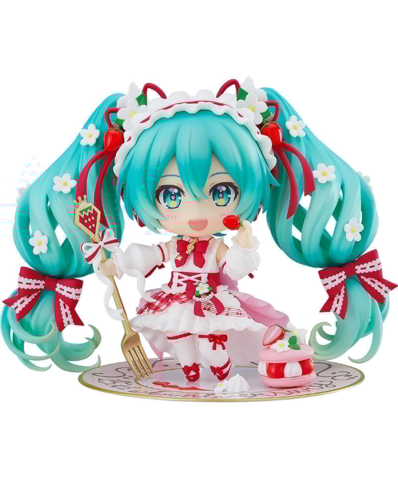 初音ミク 15th Anniversary グッドスマイル ねんどろいど 予約】ねんどろいど 初音ミク 15th Anniversary Ver. 塗装済み可動