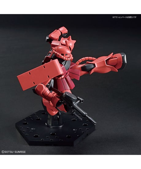 HG 1/144 シャア専用ザクII　機動戦士ガンダム　プラモデル　［バンダイ］