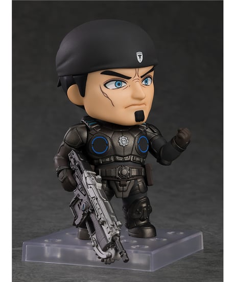 Gears of War　ねんどろいど マーカス・フェニックス　塗装済み可動フィギュア