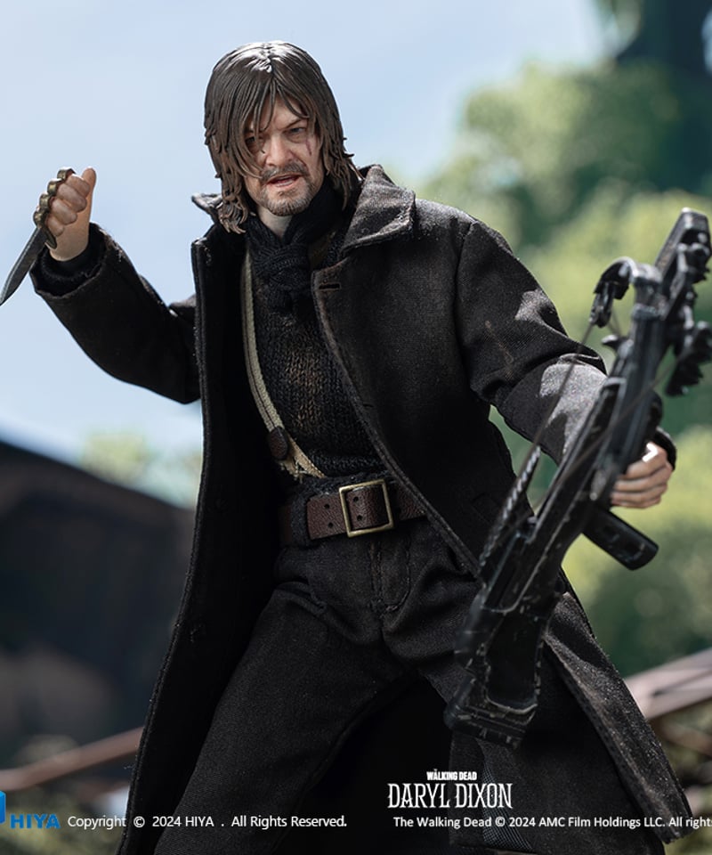 amc WALKING DEAD ダリル フィギュア（1/18 ウォーキング