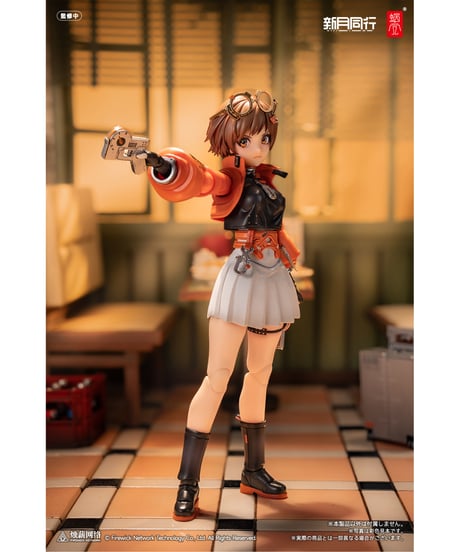 新月同行 新月エージェントの千秋 1/12 完成品アクションフィギュア