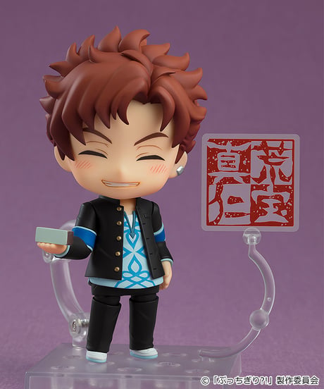 ぶっちぎり?!　ねんどろいど 浅観音 真宝　塗装済み可動フィギュア
