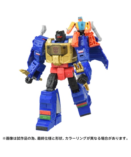 AOTP-09 グリムロック（G2ユニバース）＆ウィーリー　トランスフォーマー　［タカラトミー］