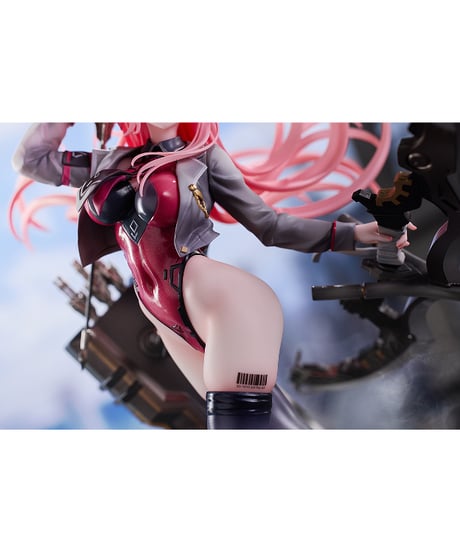【予約】COLORS:RED（カラーズ:レッド）　1/7スケール　塗装済み完成品　［Solarain］