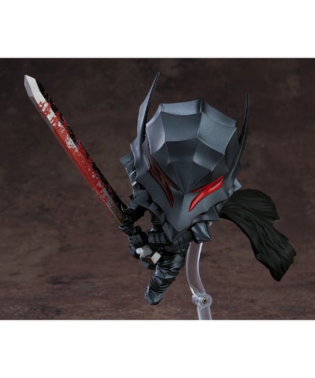 ねんどろいど ガッツ 狂戦士の甲冑Ver.　塗装済み可動フィギュア　TVアニメ「ベルセルク」　［グッドスマイルカンパニー］