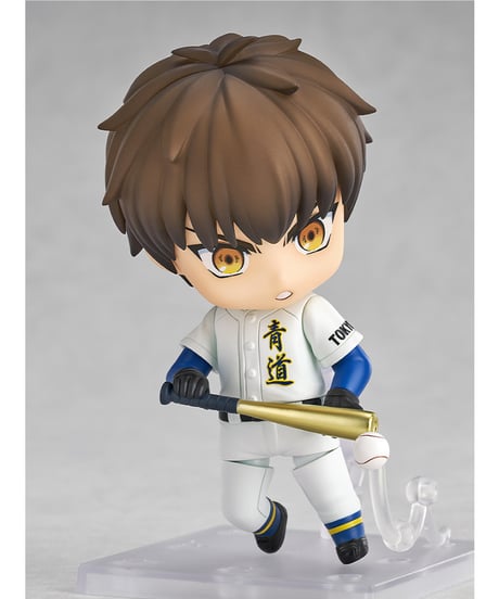 【予約】ねんどろいど 沢村栄純　塗装済み可動フィギュア　ダイヤのＡ actⅡ-Second Season-　[グッドスマイルアーツ上海]