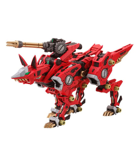 RZ-046 ファイアーフォックス マーキングプラスVer.　プラモデル　	 ゾイド -ZOIDS-