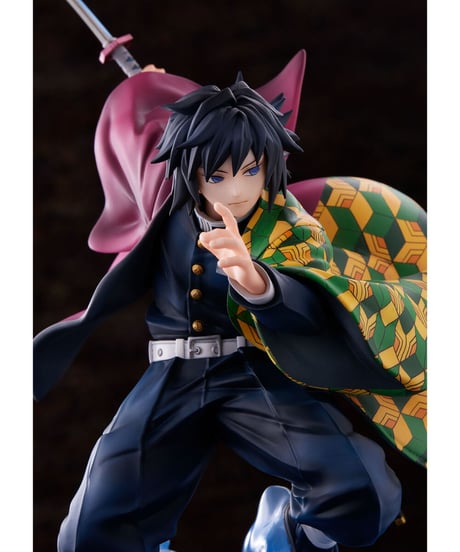 冨岡義勇　1/8スケール　PVC製塗装済み完成品　フィギュア【鬼滅の刃】
