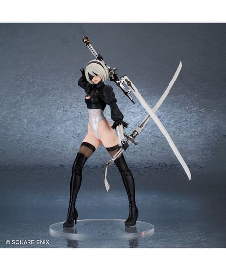 NieR:Automata 2B（ヨルハ二号B型） Version 2.0　完成品フィギュア