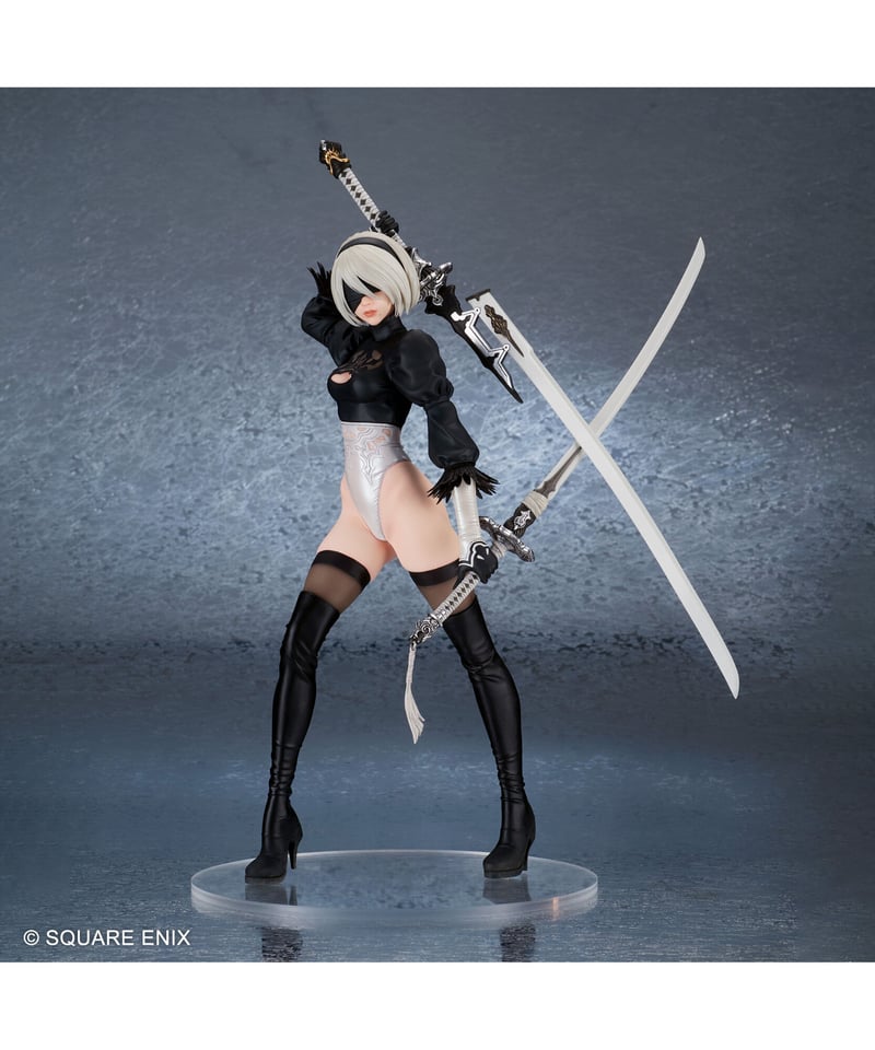 NieR:Automata 2B（ヨルハ二号B型） Version 2.0 完成品