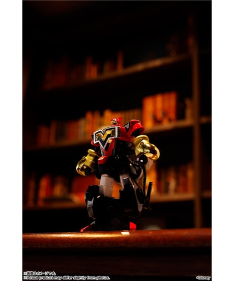 超合金 超変形 ミッキーマウス by 大河原邦男　ディズニーキャラクター　［バンダイ］