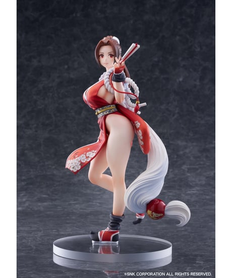 【予約】Fighting Girls Collection　1/7 スケールフィギュア　THE KING OF FIGHTERS XV 不知火舞　[GOLDENHEAD PLUS]