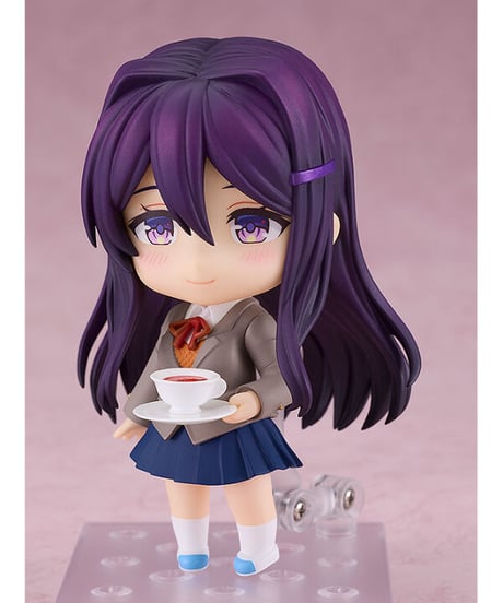 【予約】ねんどろいど ユリ　塗装済み可動フィギュア　ドキドキ文芸部!　［グッドスマイルカンパニー］