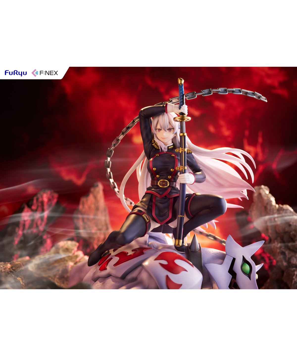 魔都精兵のスレイブ 羽前京香 1/7 フィギュア 羽前 京香 1/7スケールフィギュア – フィギュア通販はFURYU