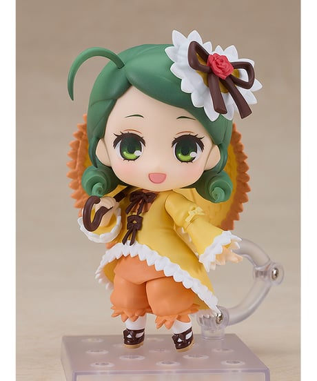 ローゼンメイデン　ねんどろいど 金糸雀　プラスチック製 塗装済み可動フィギュア