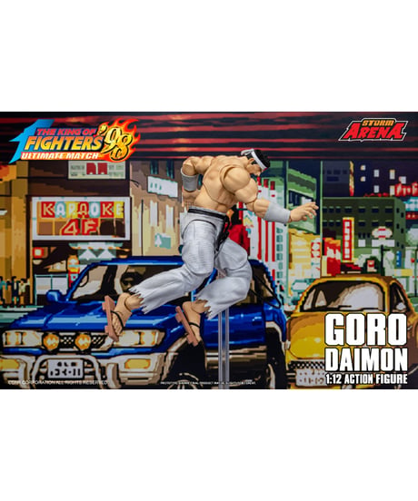 【予約】ストームアリーナ ザ・キング・オブ・ファイターズ '98 アルティメットマッチ 大門五郎　［ストームコレクティブルズ］