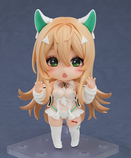 【予約】ねんどろいど ルピー：ウィンターショッパー　塗装済み可動フィギュア　勝利の女神：NIKKE　[グッドスマイルカンパニー]