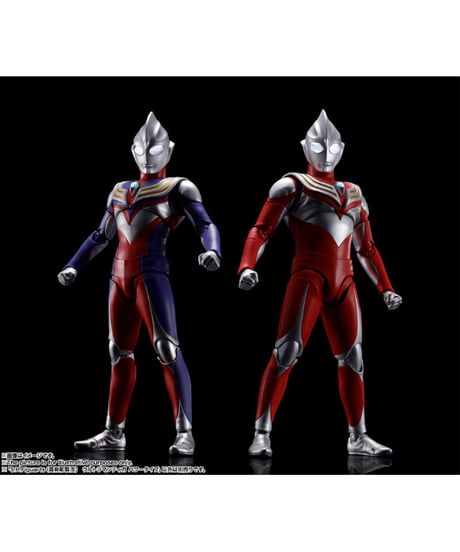 S.H.Figuarts （真骨彫製法）ウルトラマンティガ パワータイプ（再販版）　［バンダイ］