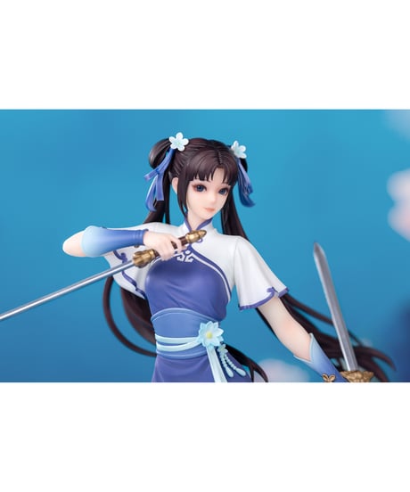 Gift+ 仙剣奇侠伝 青蓮仙女 趙霊児(チョウ・レイジ) 1/10 完成品フィギュア
