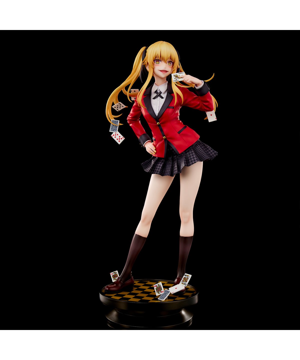 予約】『賭ケグルイ』早乙女芽亜里 彩色済み完成品フィギュア